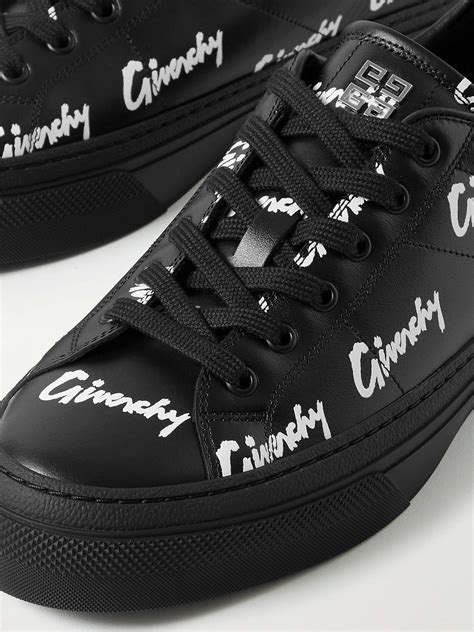 givenchy address logo-print low-top sneakers|Givenchy City Sport Low.